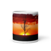 Lone Tree - Glossy Mug