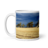 The Wheat Harvest - Glossy Mug - Image 2