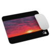 Sea of Pink Clouds - Mouse Pad - Image 2