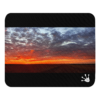 Orange Sunset Fields - Mouse Pad