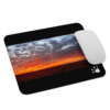 Orange Sunset Fields - Mouse Pad - Image 2