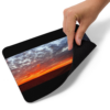 Orange Sunset Fields - Mouse Pad - Image 3