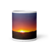 Fire-Like Sunset - Glossy Mug