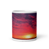 Sea of Pink Clouds - Glossy Mug