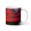 Red Sky - Glossy Mug - Image 3