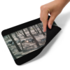 Single File Wild Pigs - Mouse pad - Image 3