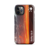 Orange Sunset Fields - Tough Case for iPhone® - Image 3