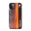 Orange Sunset Fields - Tough Case for iPhone® - Image 4