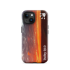 Orange Sunset Fields - Tough Case for iPhone®