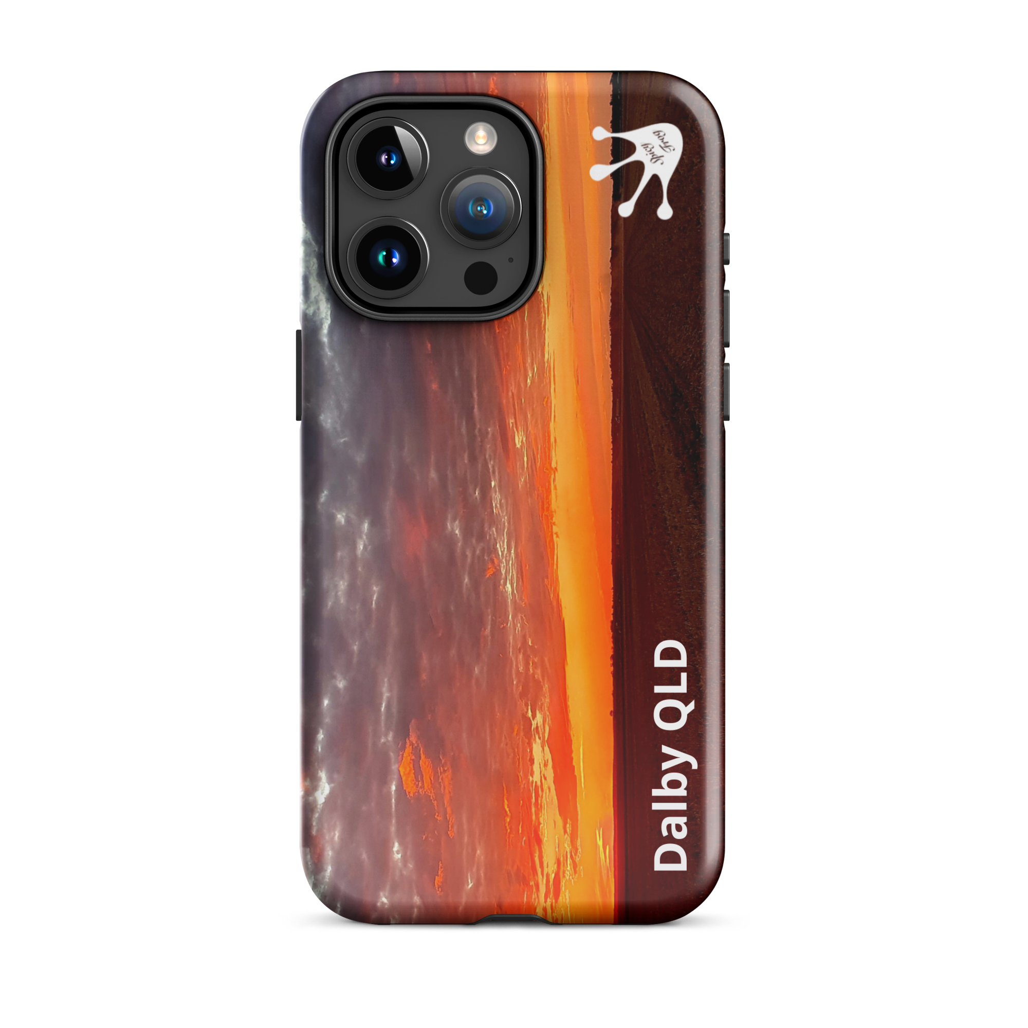 Orange Sunset Fields – Tough Case for iPhone®