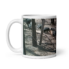 Single File Wild Pigs - Glossy mug - Image 2