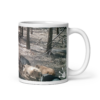Single File Wild Pigs - Glossy mug - Image 3