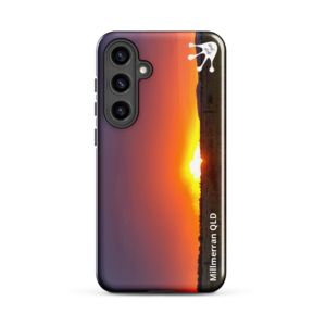 Fire-Like Sunset – Tough case for Samsung®