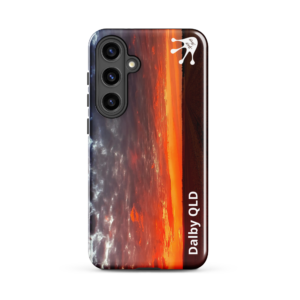 Orange Sunset Fields – Tough case for Samsung®